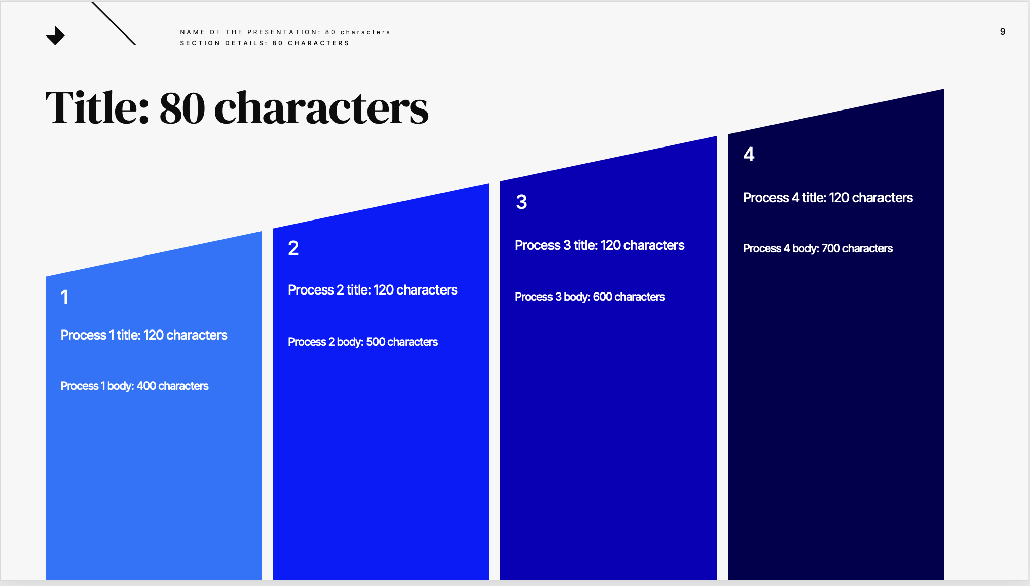 Example PowerPoint template